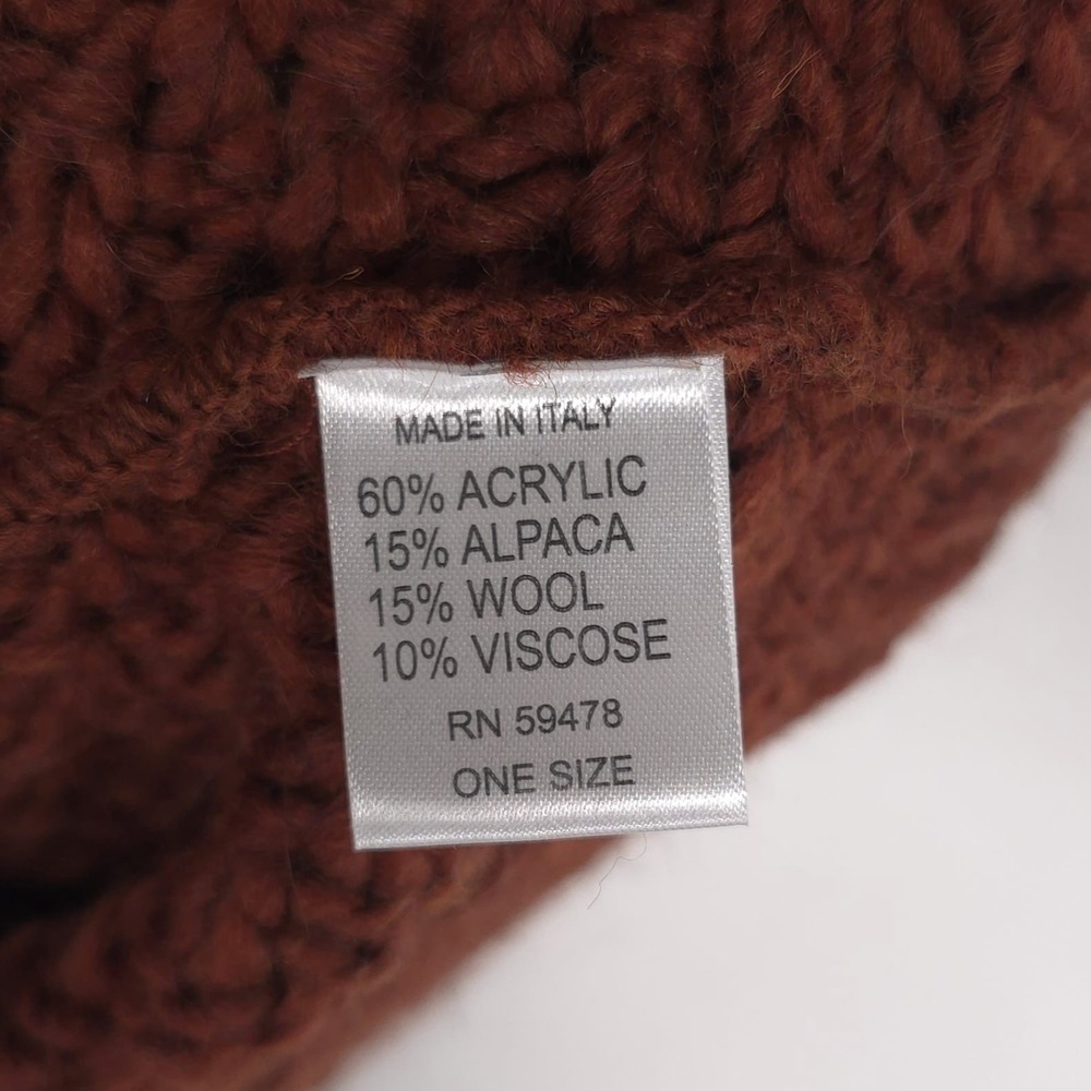 ELSAMANDA ANTHROPOLOGIE New O/S Chunky Knit Zip Cardigan ITALY MADE WOOL ALPACA - Picture 9 of 11